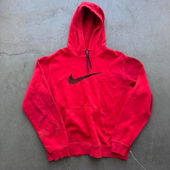 Nike Other - Vintage y2k nike center swoosh Big swoosh Size‎ L